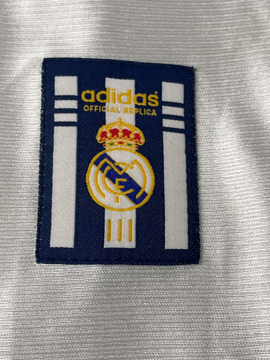 Real Madrid Home Shirt 1998/00 R.Carlos 3 (L)