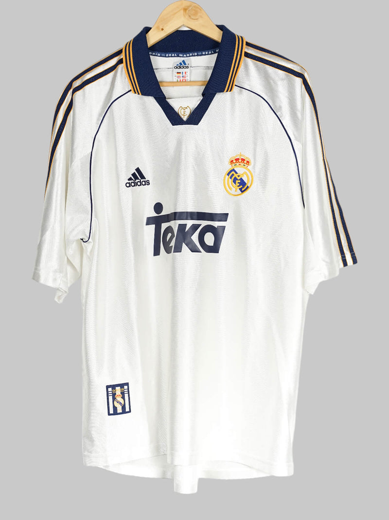 Real Madrid Home Shirt 1998/00 R.Carlos 3 (L)