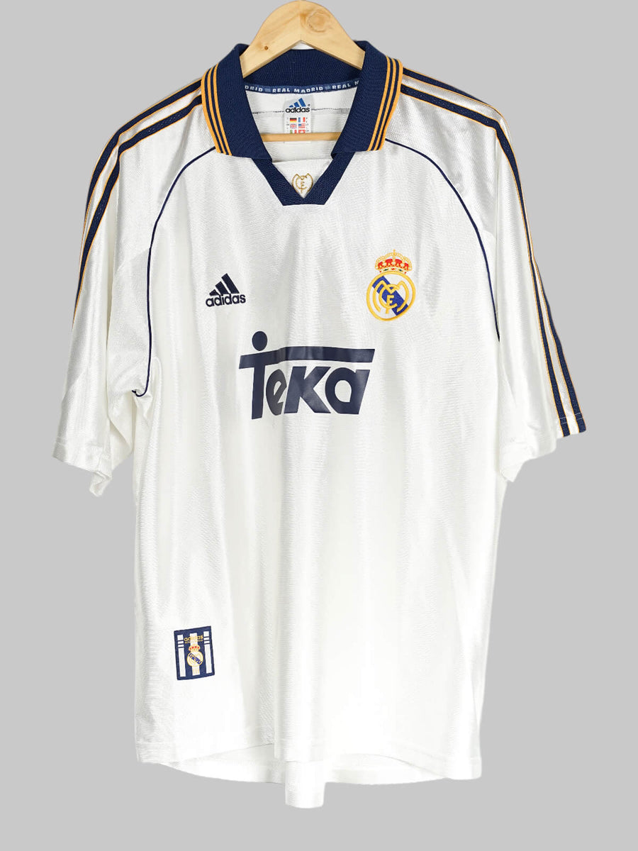 Real Madrid Home Shirt 1998/00 R.Carlos 3 (L)