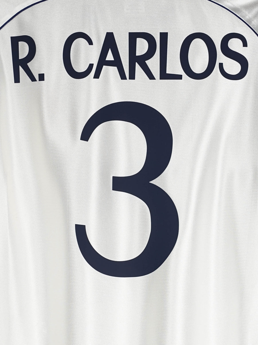 Real Madrid Home Shirt 1998/00 R.Carlos 3 (L)