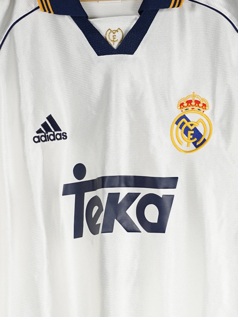 Real Madrid Home Shirt 1998/00 R.Carlos 3 (L)