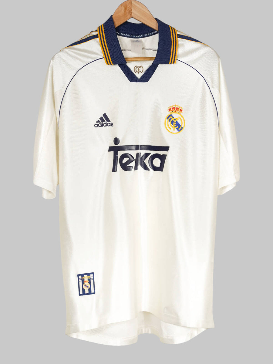 Real Madrid Home Shirt 1998/00 Special Edition (L)
