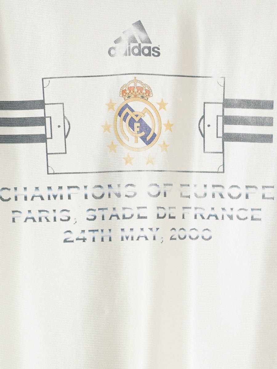 Real Madrid Home Shirt 1998/00 Special Edition (L)