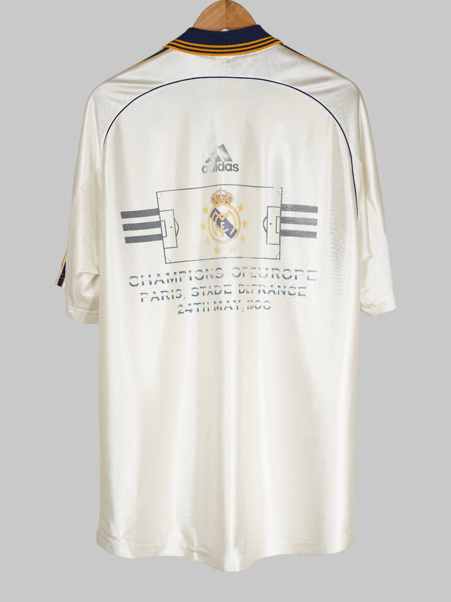 Real Madrid Home Shirt 1998/00 Special Edition (L)