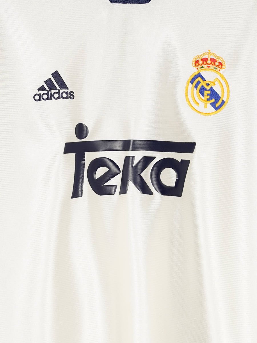 Real Madrid Home Shirt 1998/00 Special Edition (L)