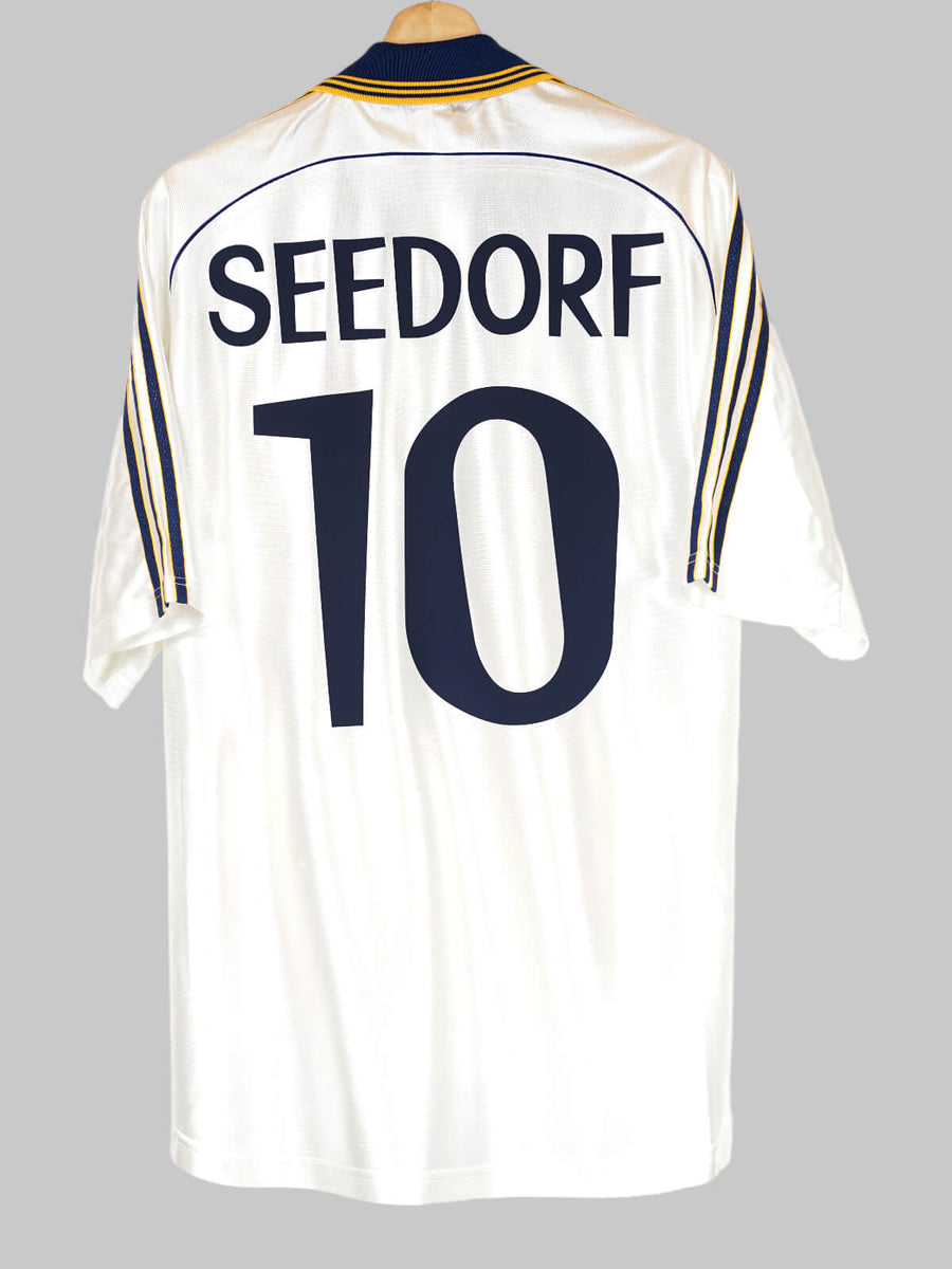 Real Madrid Home Shirt 1998/2000 Seedorf 10 (L)