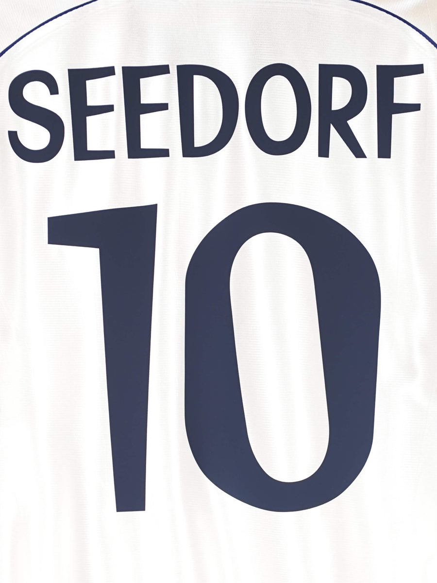 Real Madrid Home Shirt 1998/2000 Seedorf 10 (L)