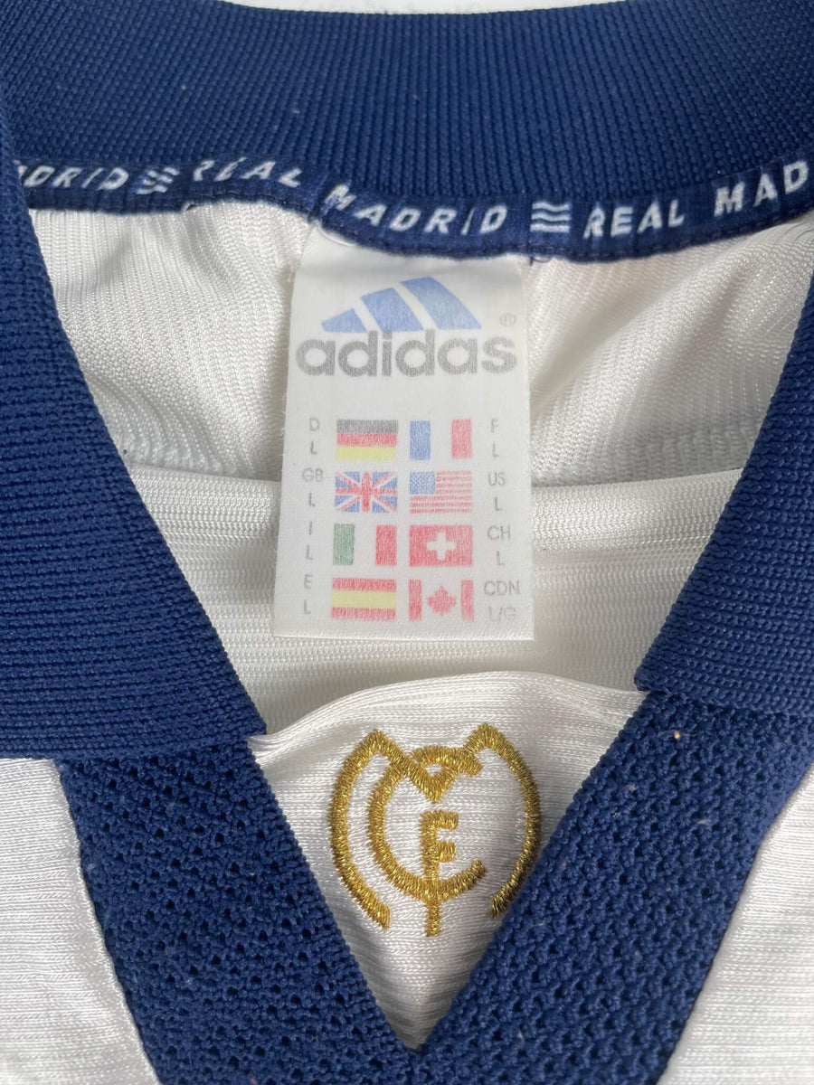 Real Madrid Home Shirt 1998/2000 Seedorf 10 (L)