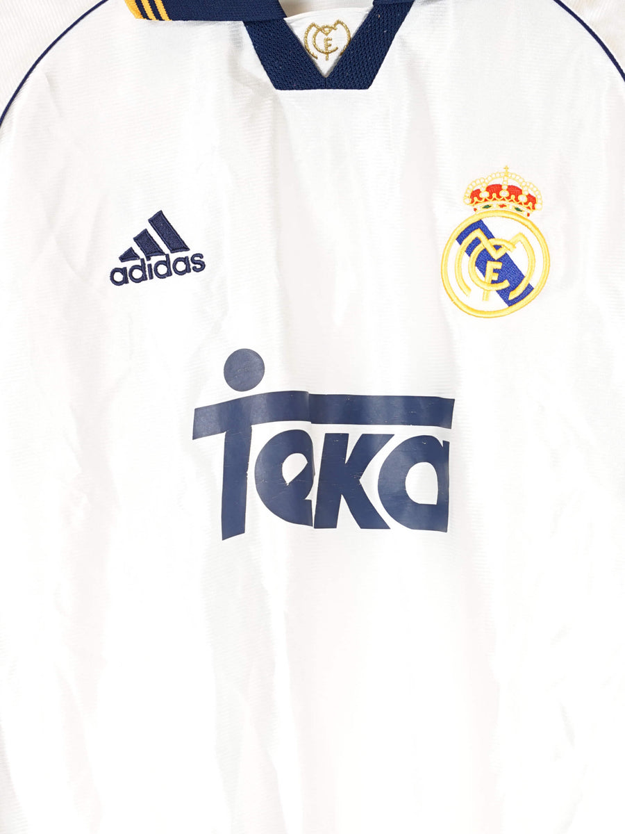 Real Madrid Home Shirt 1998/2000 Seedorf 10 (L)