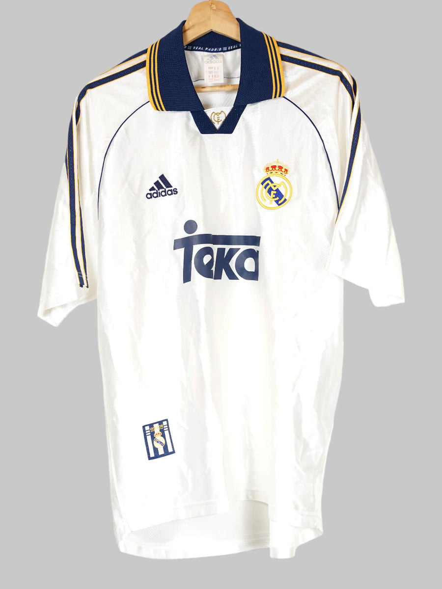 Real Madrid Home Shirt 1998/2000 Seedorf 10 (L)