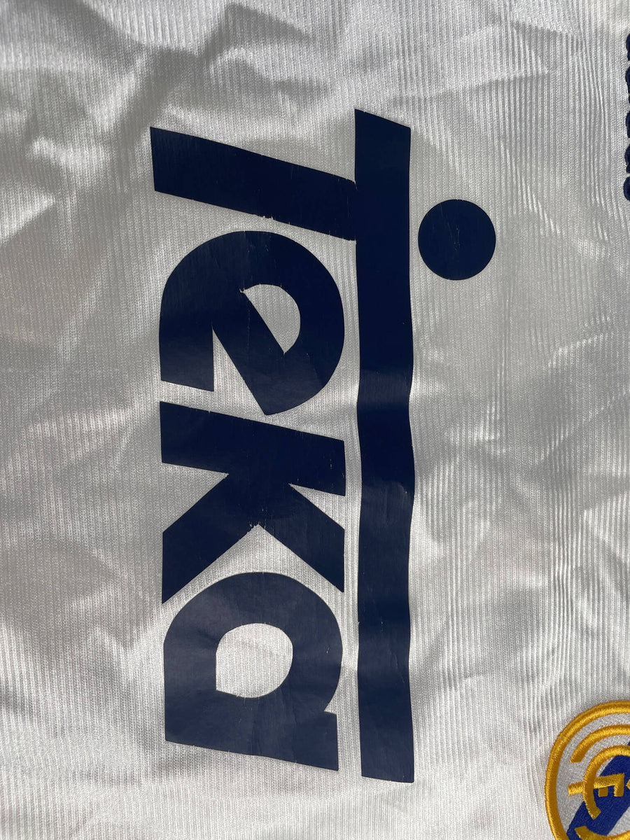 Real Madrid Home Shirt 1998/2000 Seedorf 10 (L)