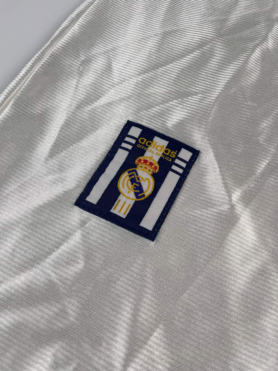 Real Madrid Home Shirt 1998/2000 Seedorf 10 (L)