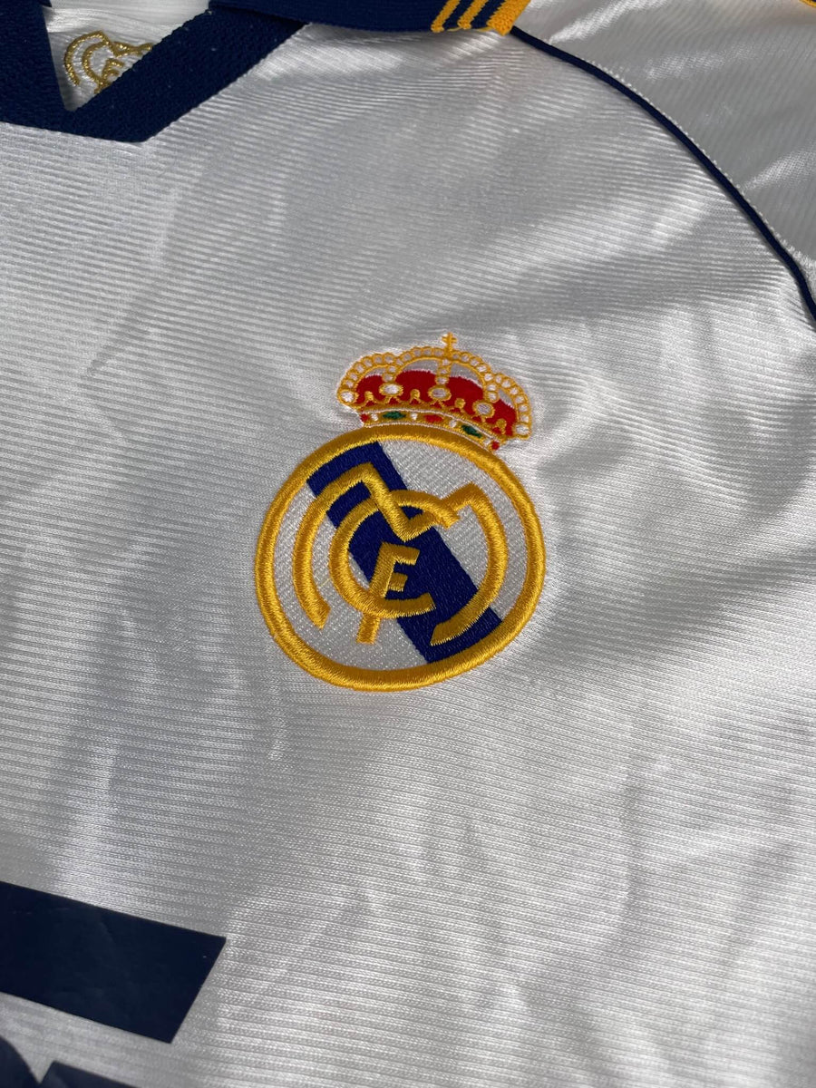 Real Madrid Home Shirt 1998/2000 Seedorf 10 (L)
