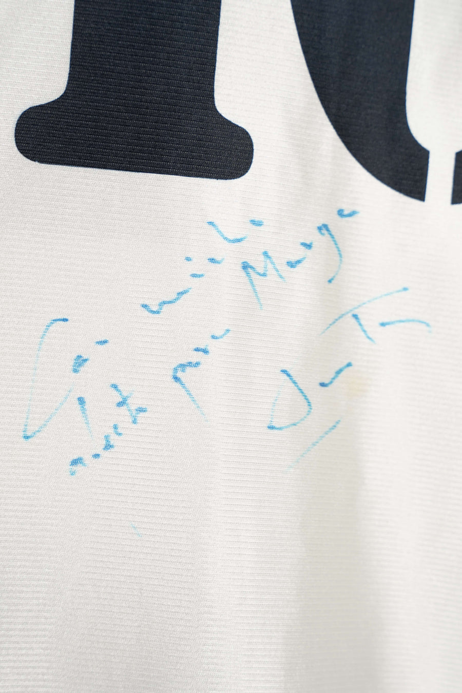 Real Madrid Home Shirt 1999/00 Player Issue Figo 10 Signed (XL)