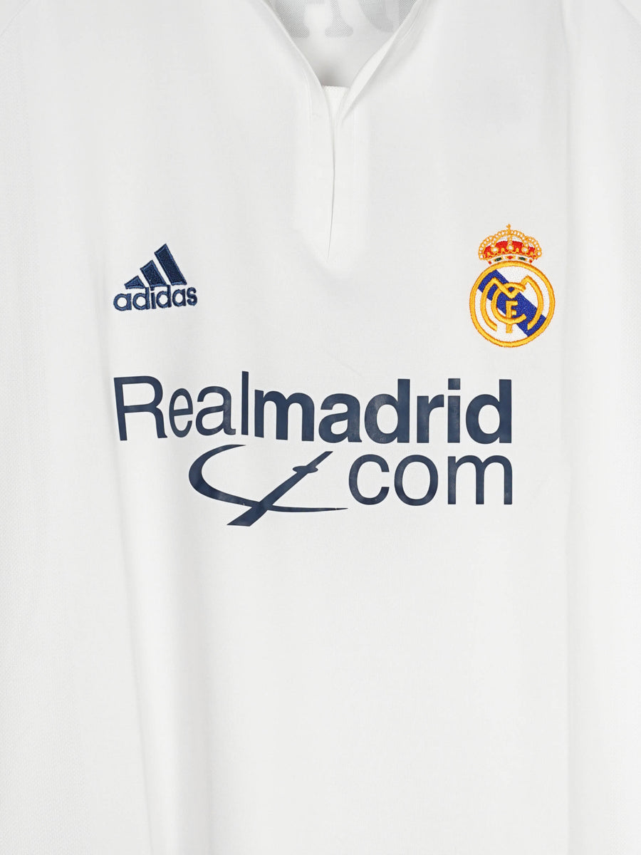 Real Madrid Home Shirt 2001/2 Zidane 5 (XL)