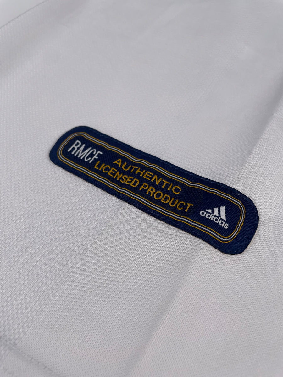 Real Madrid Home Shirt 2001/2 Zidane 5 (XL)