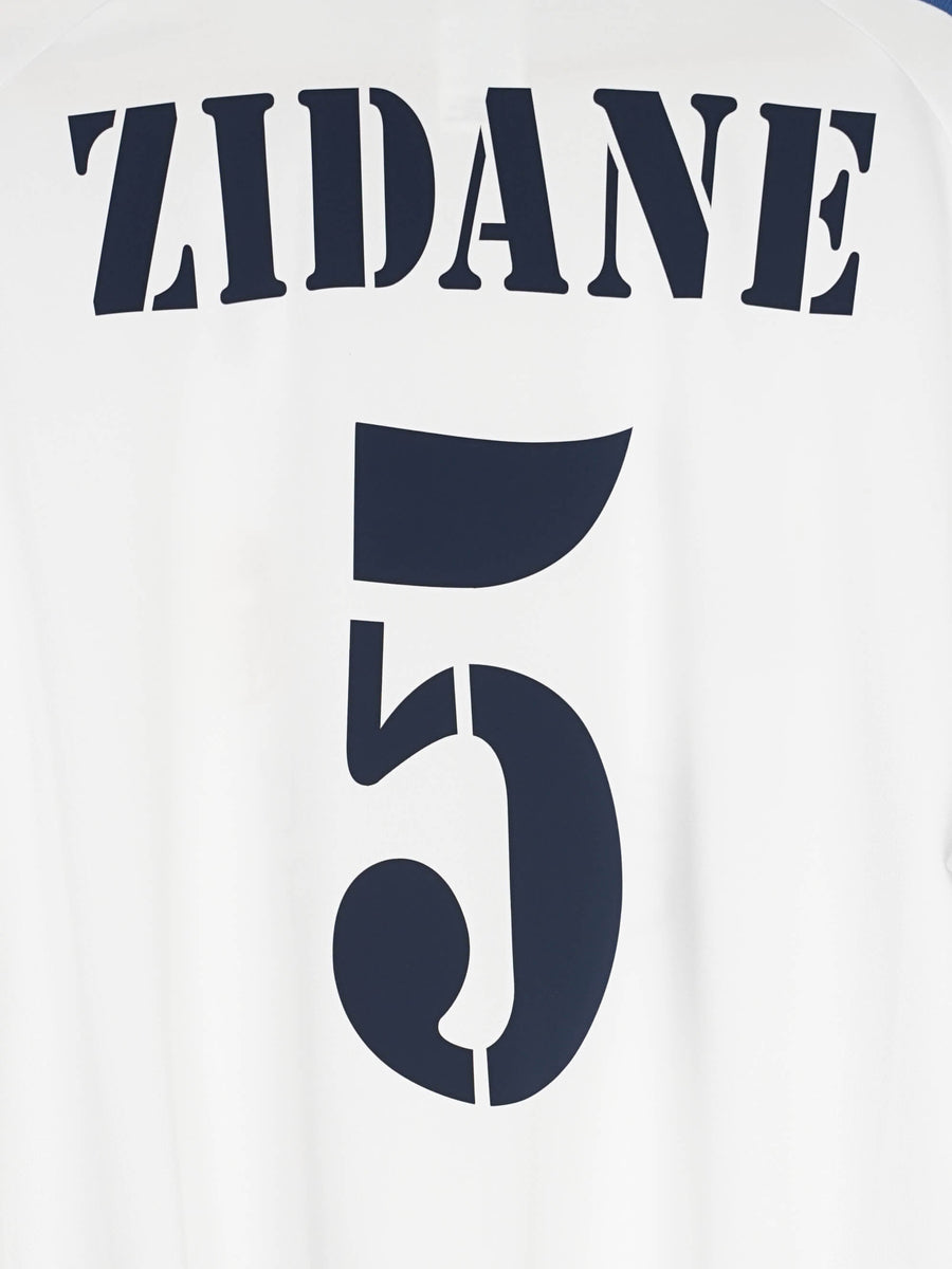 Real Madrid Home Shirt 2001/2 Zidane 5 (XL)