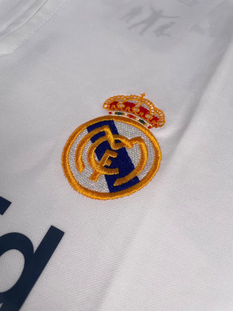 Real Madrid Home Shirt 2001/2 Zidane 5 (XL)