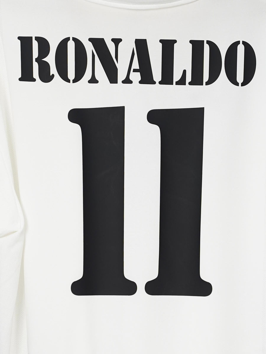 Real Madrid Home Shirt 2002/3 Ronaldo 11 (XL)