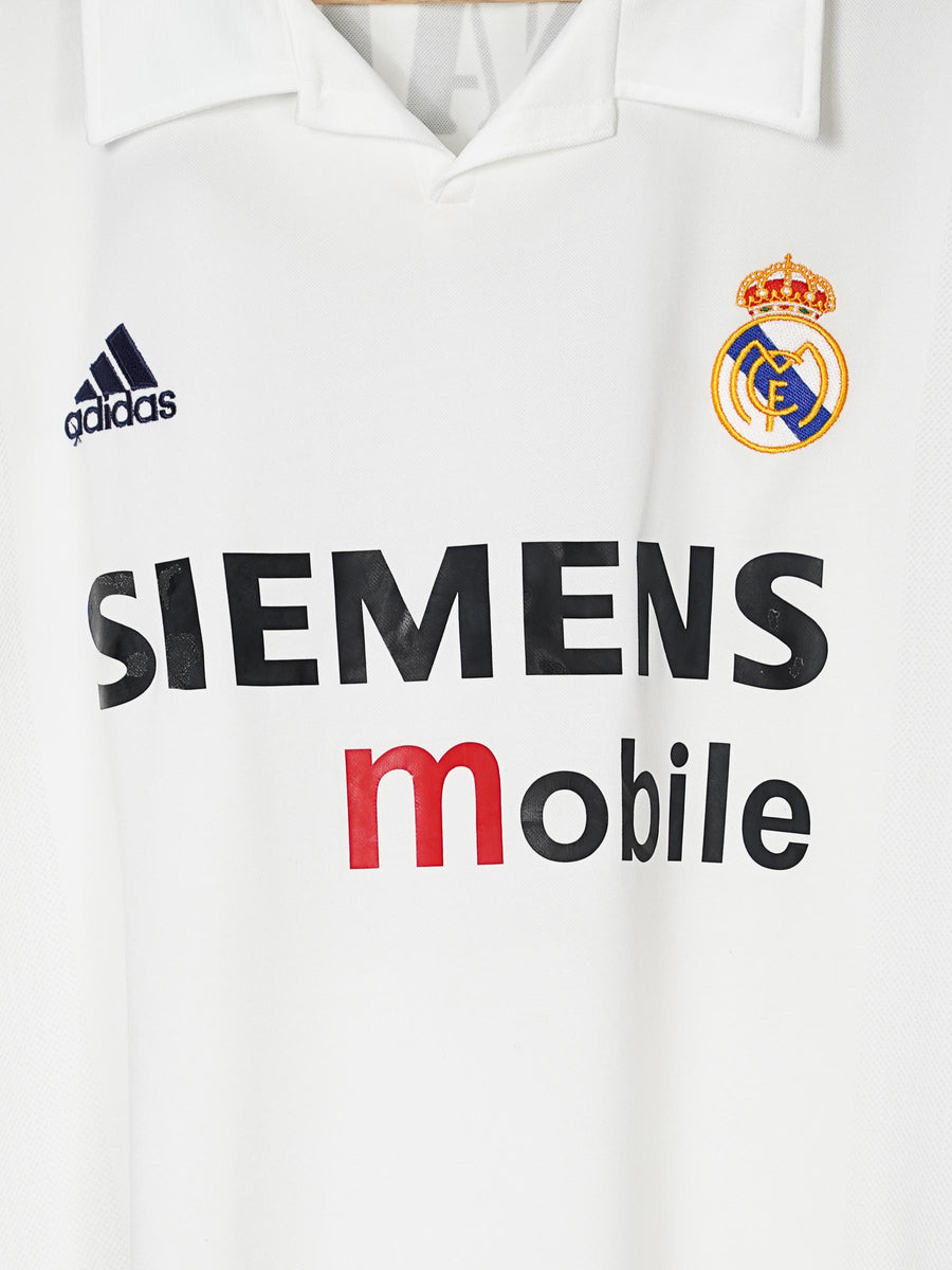 Real Madrid Home Shirt 2002/3 Ronaldo 11 (XL)