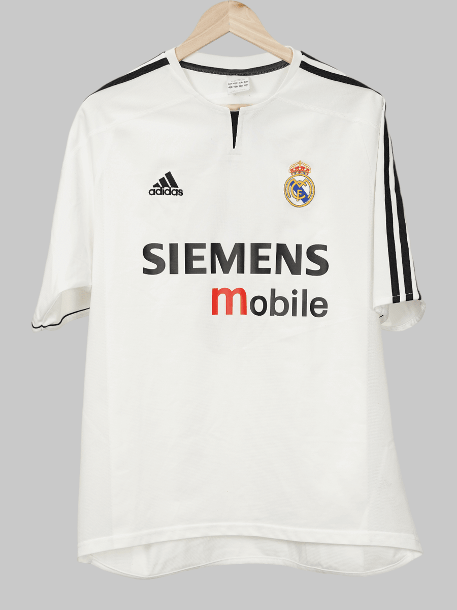Real Madrid Home Shirt 2003/4 Figo 10 (L)