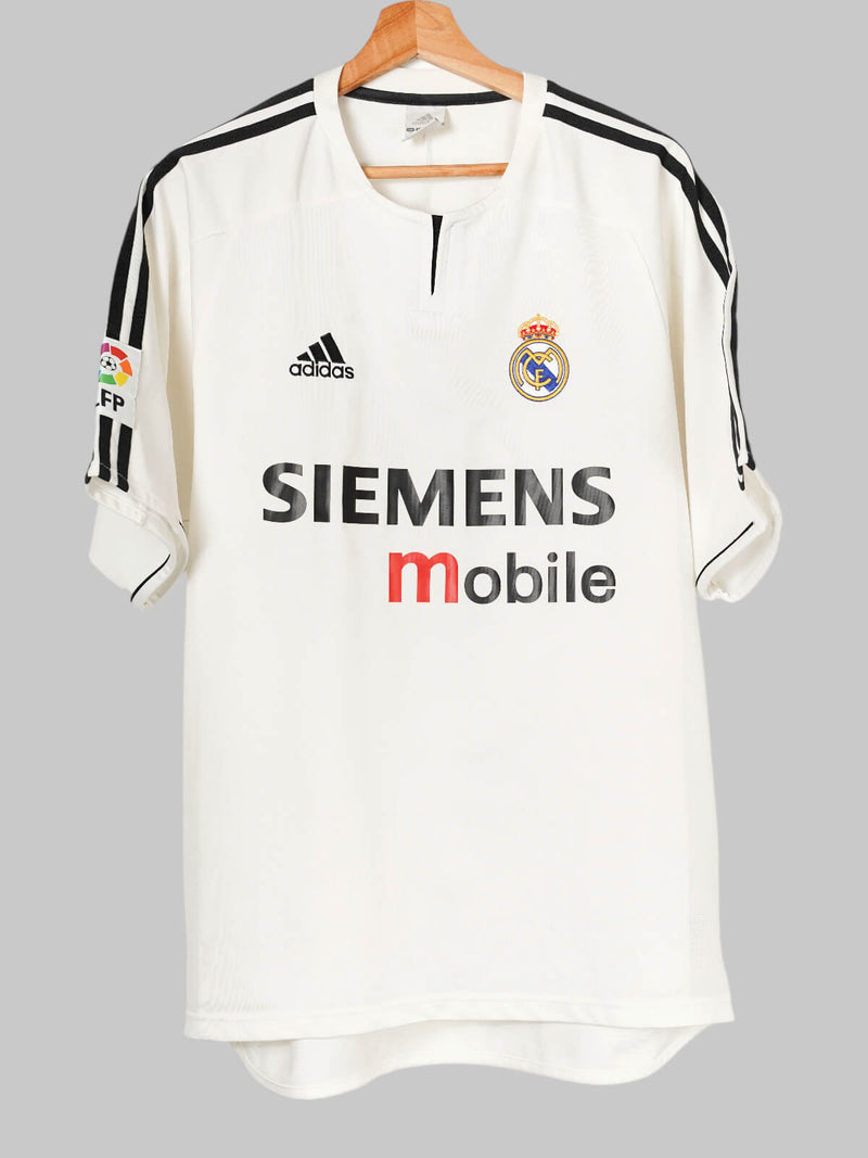 Real Madrid Home Shirt 2003/4 Figo 10 (M)