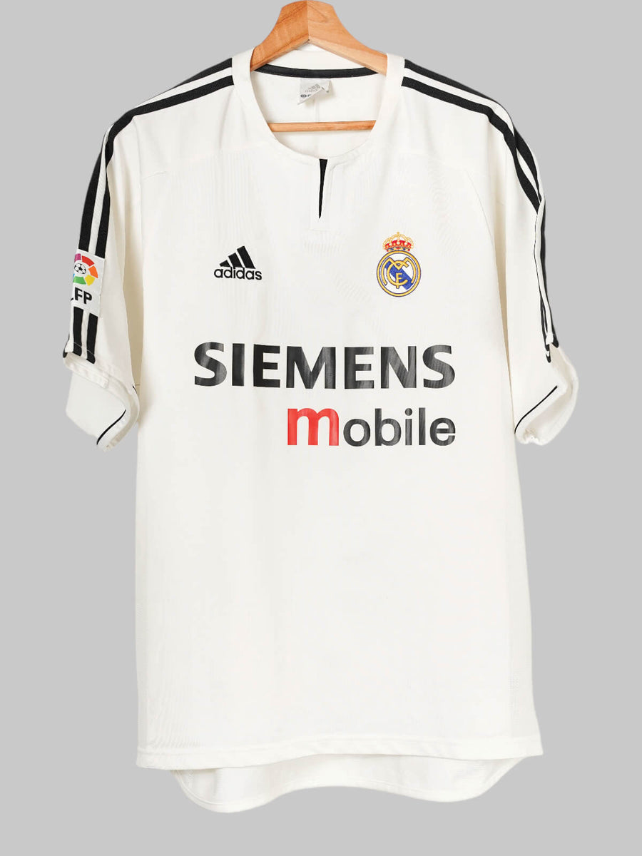 Real Madrid Home Shirt 2003/4 Figo 10 (M)