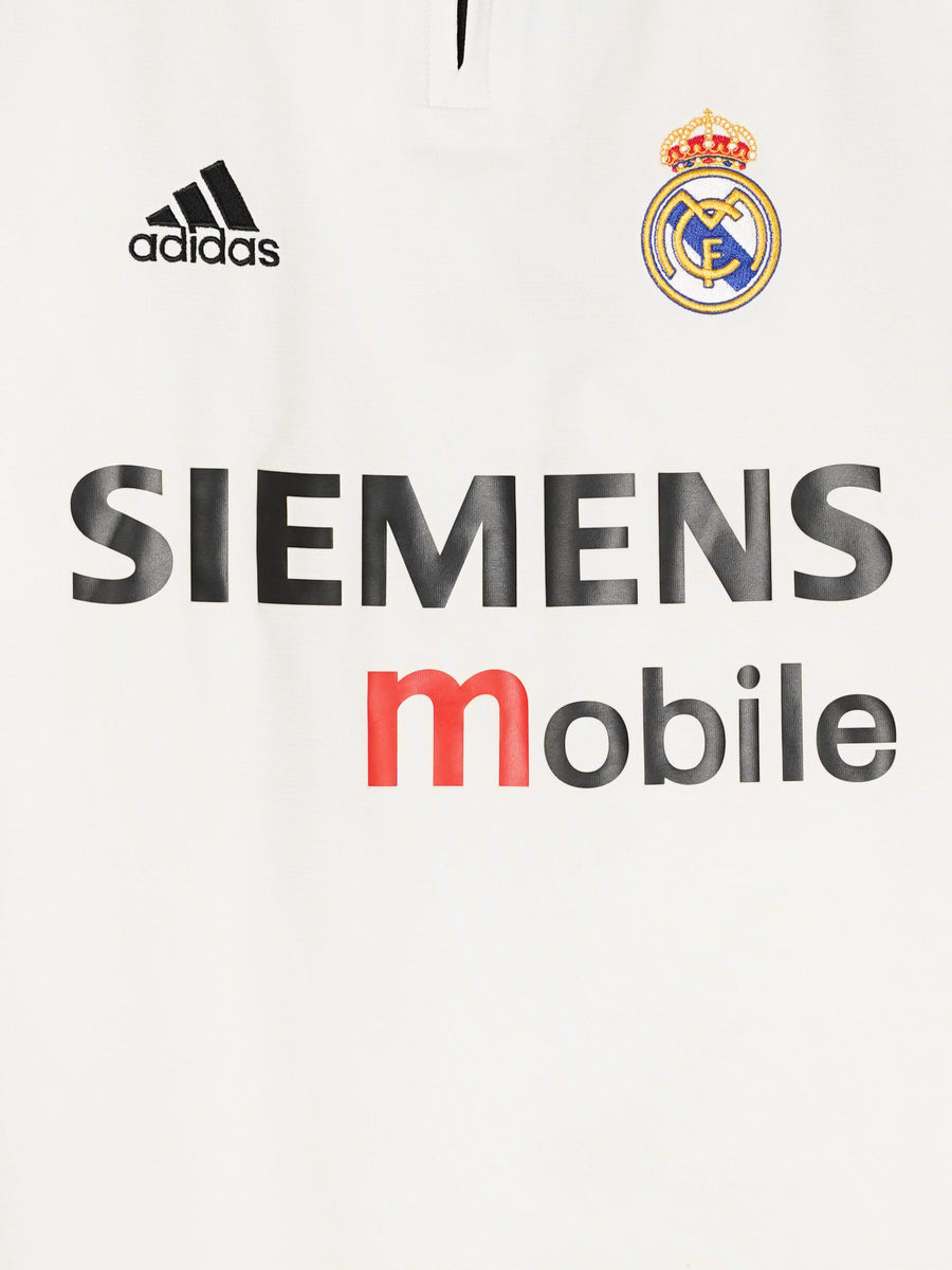 Real Madrid Home Shirt 2003/4 Figo 10 (M)