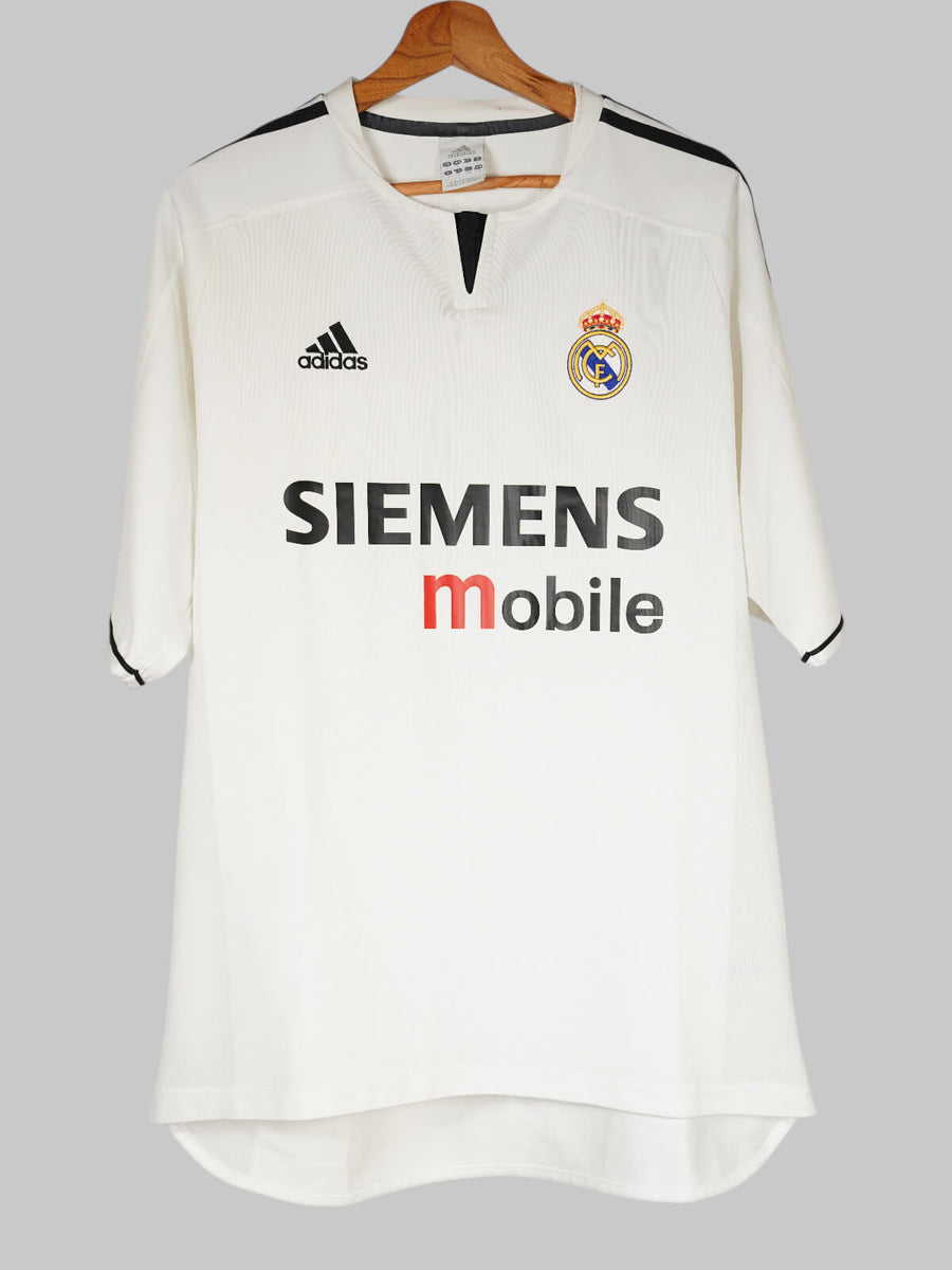 Real Madrid Home Shirt 2003/4 Ronaldo 9 (L)