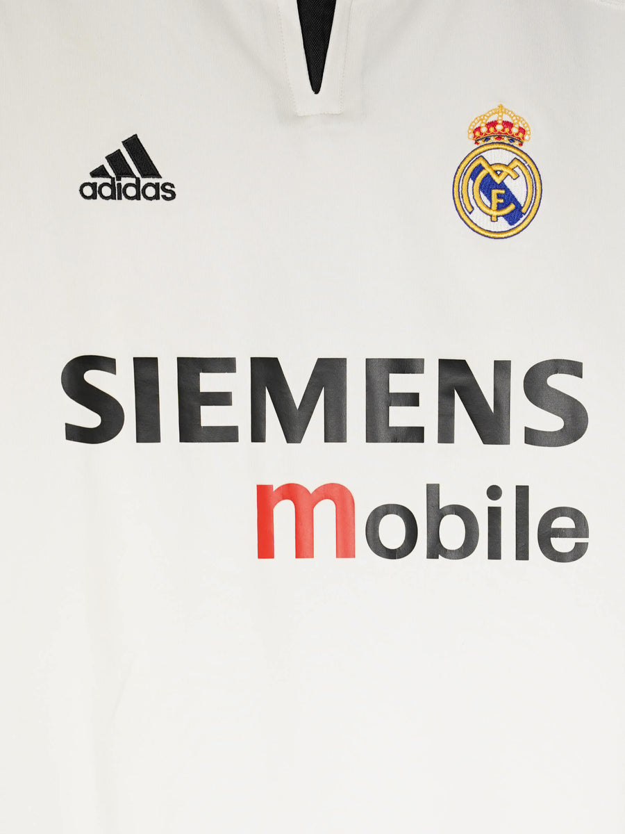 Real Madrid Home Shirt 2003/4 Ronaldo 9 (L)