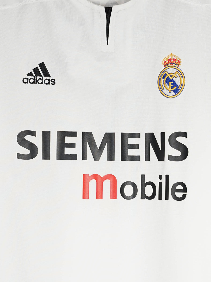 Real Madrid Home Shirt 2003/4 Ronaldo 9 (XL)
