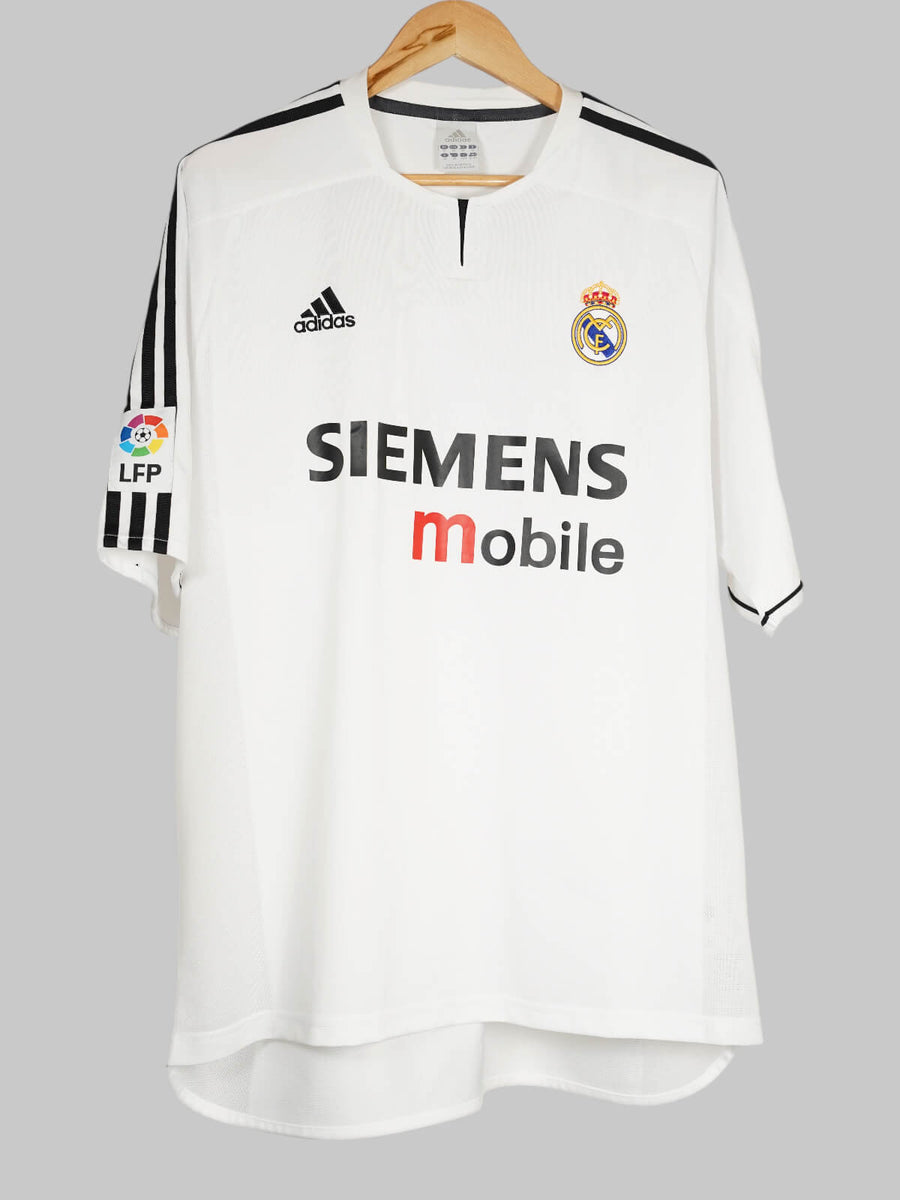 Real Madrid Home Shirt 2003/4 Ronaldo 9 (XL)