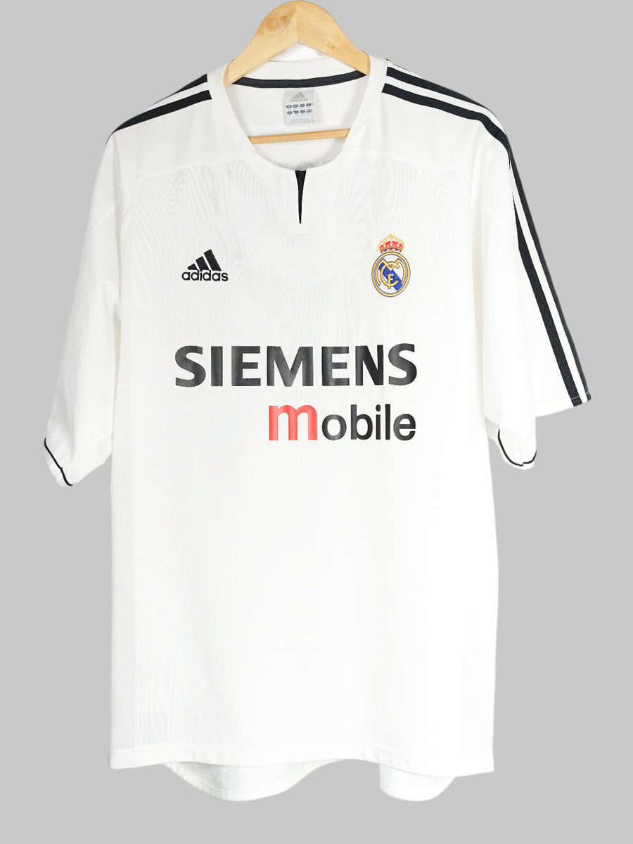 Real Madrid Home Shirt 2003/4 Ronaldo 9 (XL)