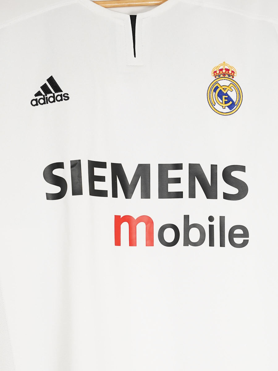 Real Madrid Home Shirt 2003/4 Ronaldo 9 (XL)