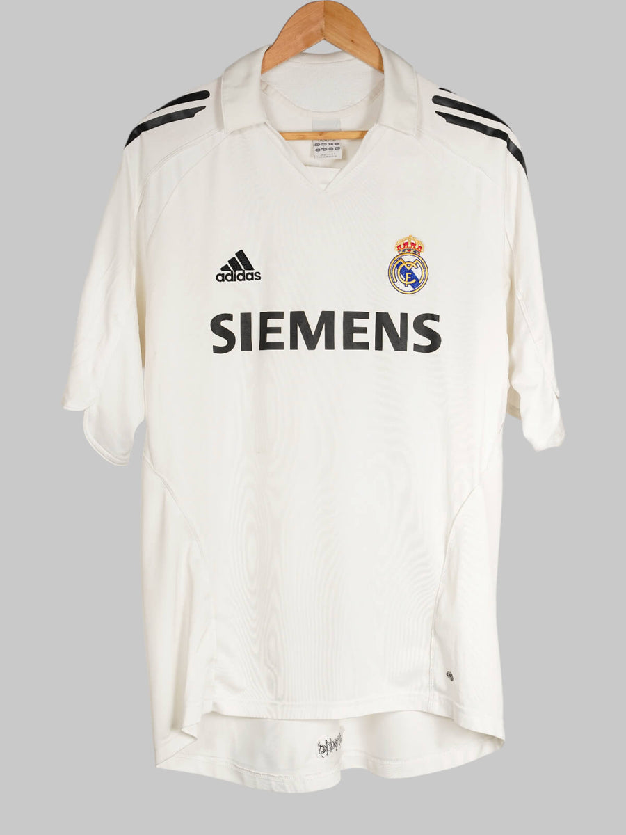 Real Madrid Home Shirt 2005/6 Woodgate 18 (L)