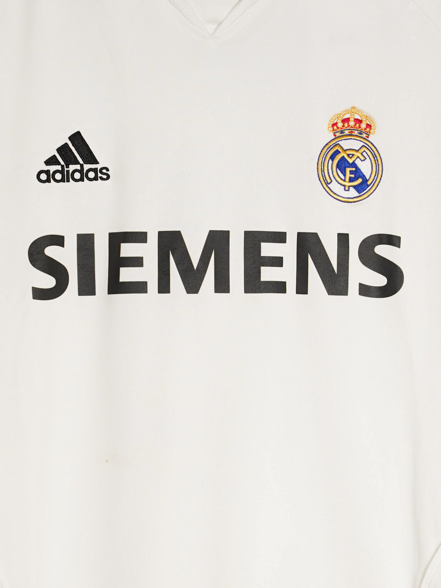 Real Madrid Home Shirt 2005/6 Woodgate 18 (L)