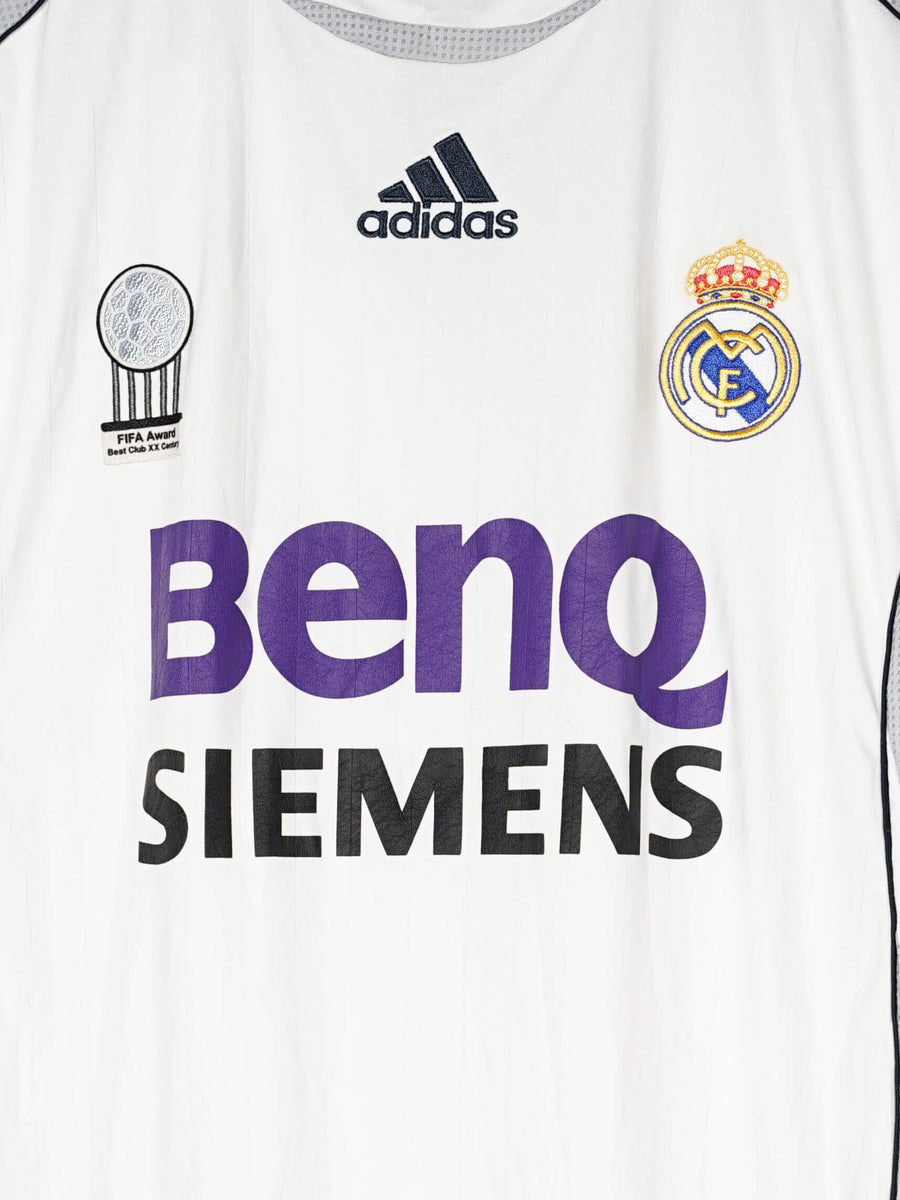 Real Madrid Home Shirt 2006/7 Robinho 10 (XL)