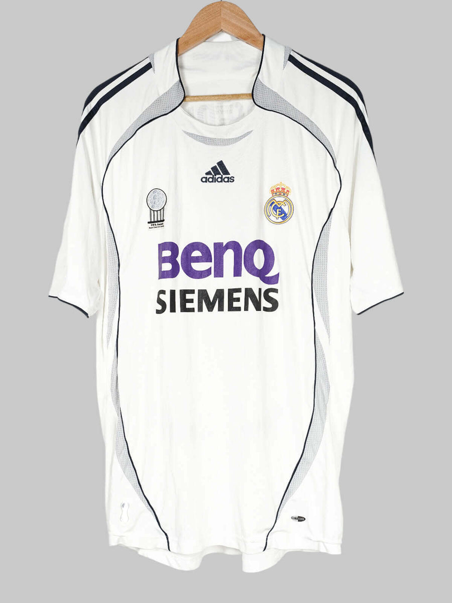 Real Madrid Home Shirt 2006/7 Robinho 10 (XL)