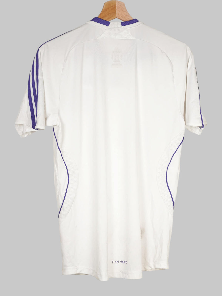 Real Madrid Home Shirt 2007/8 (L Kids)