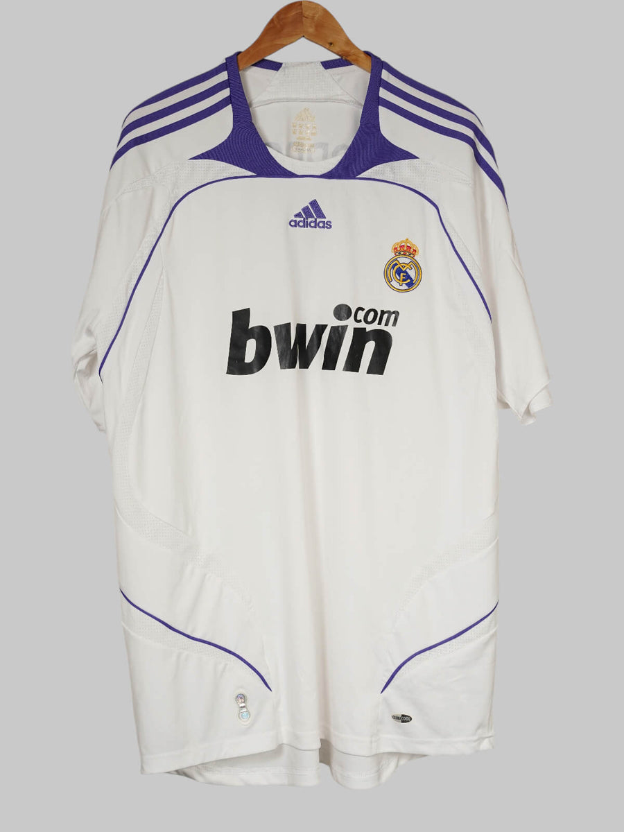 Real Madrid Home Shirt 2007/8 Robben 11 (XXL)