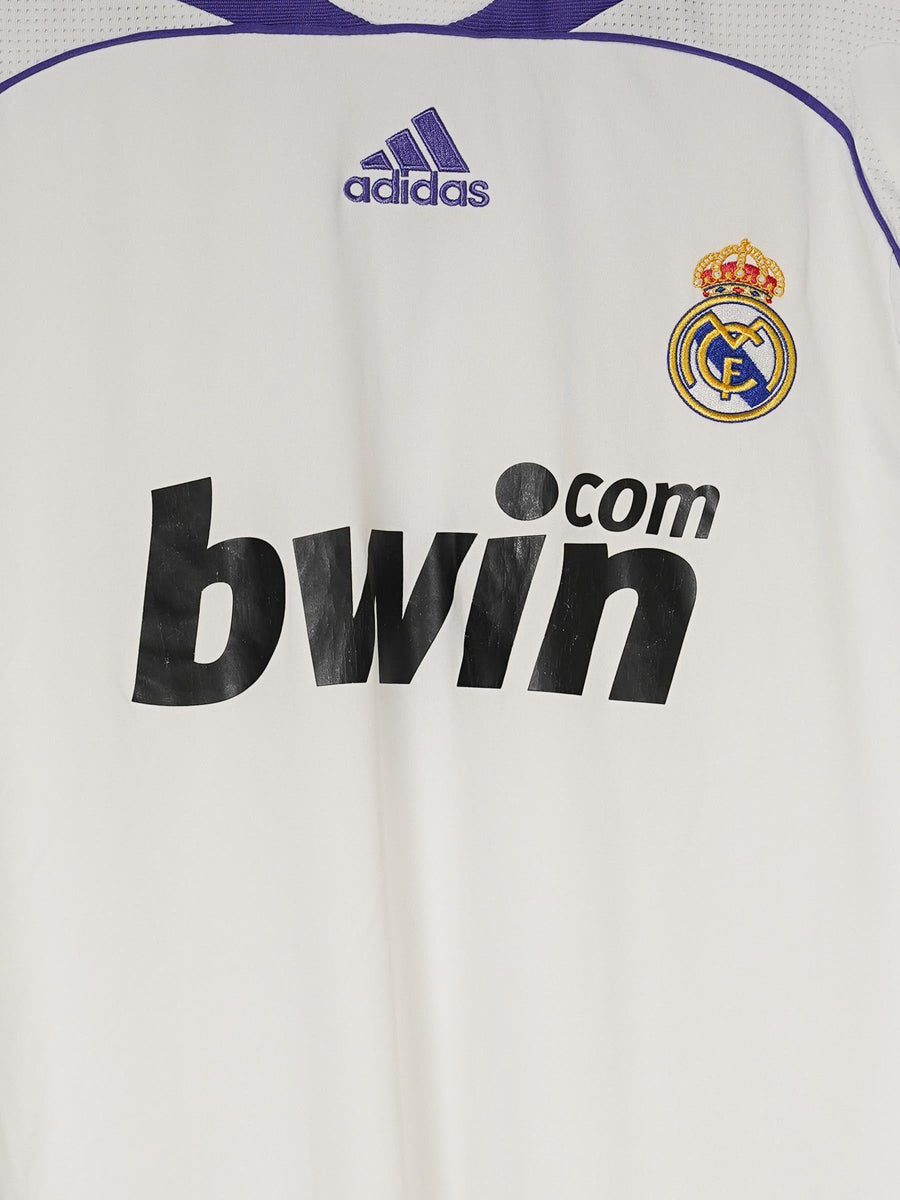 Real Madrid Home Shirt 2007/8 Robben 11 (XXL)