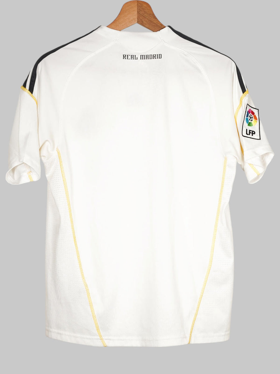 Real Madrid Home Shirt 2009/10 (L Kids)