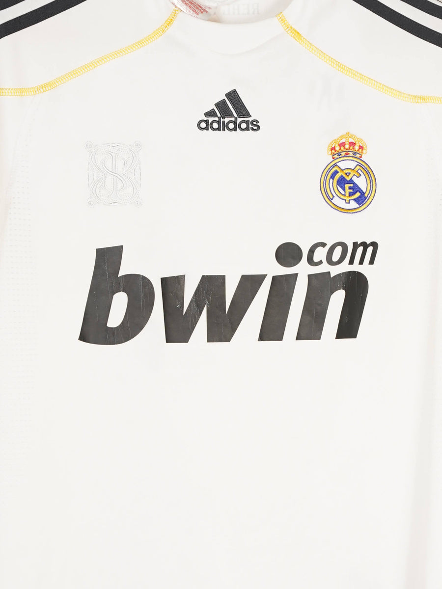 Real Madrid Home Shirt 2009/10 (L Kids)