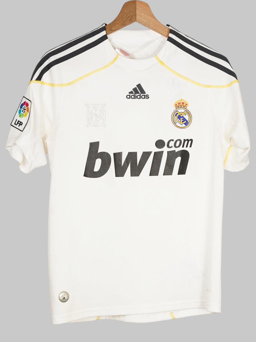 Real Madrid Home Shirt 2009/10 (L Kids)