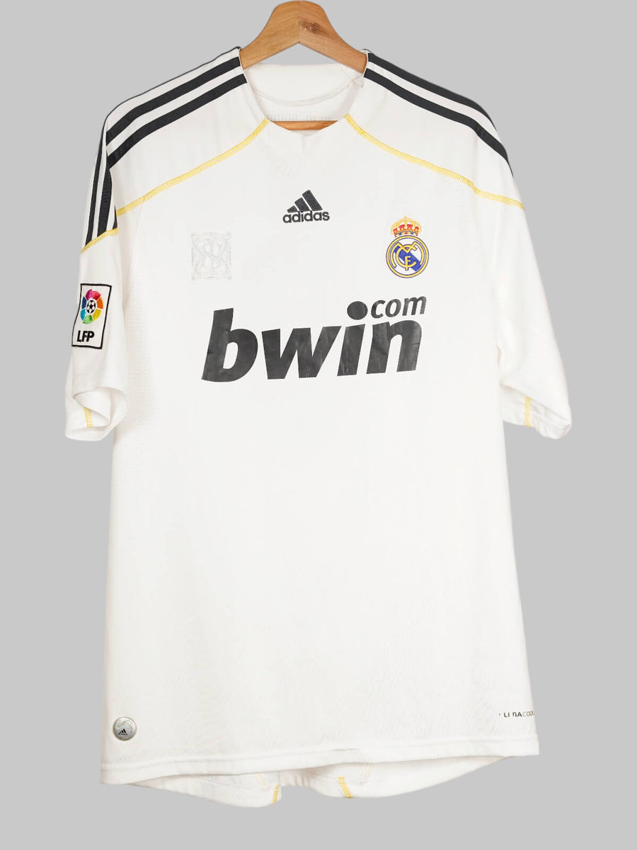 Real Madrid Home Shirt 2009/10 Ronaldo 9 (L)