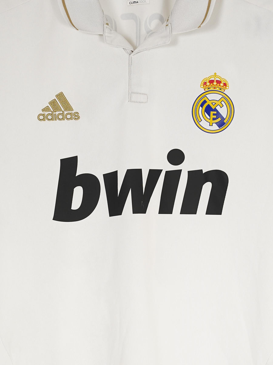Real Madrid Home Shirt 2011/12 Marcelo 12 (L)