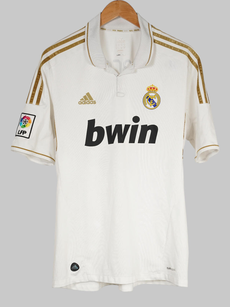 Real Madrid Home Shirt 2011/12 Marcelo 12 (L)