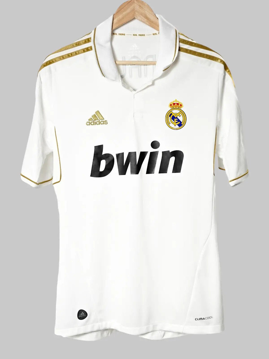 Real Madrid Home Shirt 2011/12 Ronaldo 7 (M)
