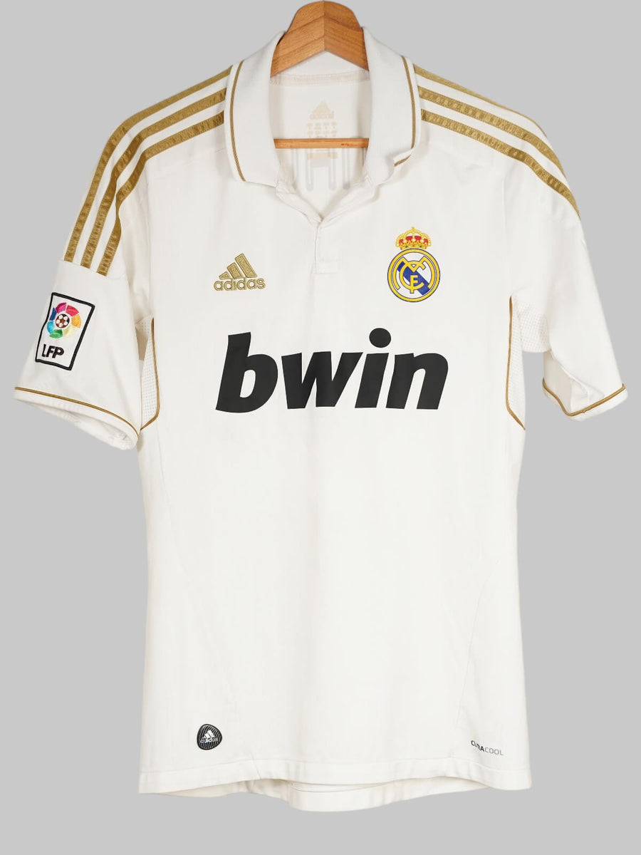 Real Madrid Home Shirt 2011/12 Ronaldo 7 (S)