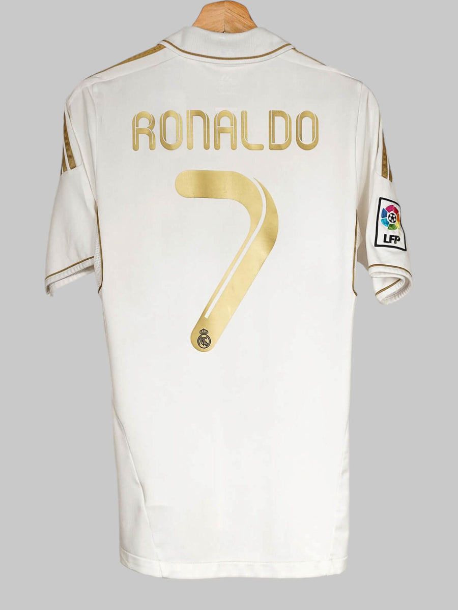 Real Madrid Home Shirt 2011/12 Ronaldo 7 (S)